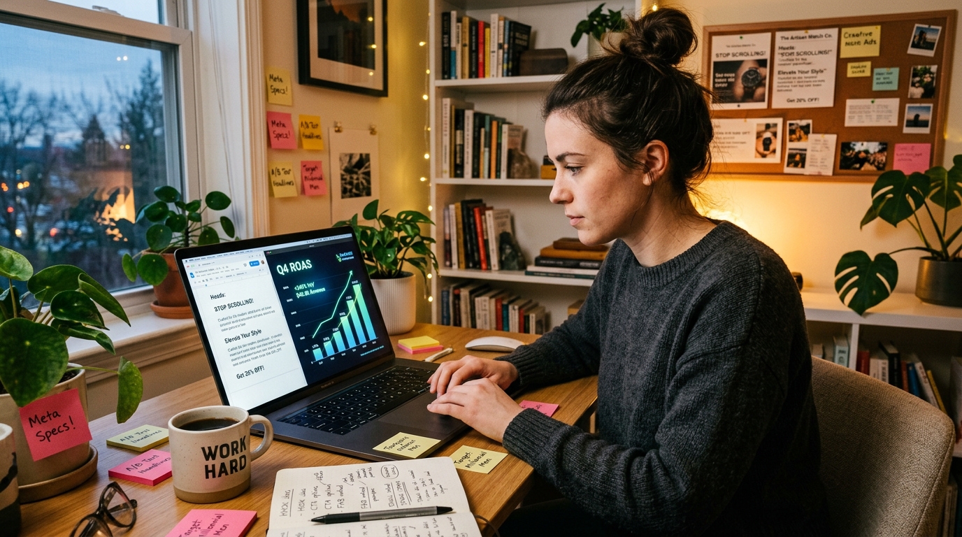 Cara Menulis Copywriting Iklan Meta Ads yang Bikin Penjualan Meledak
