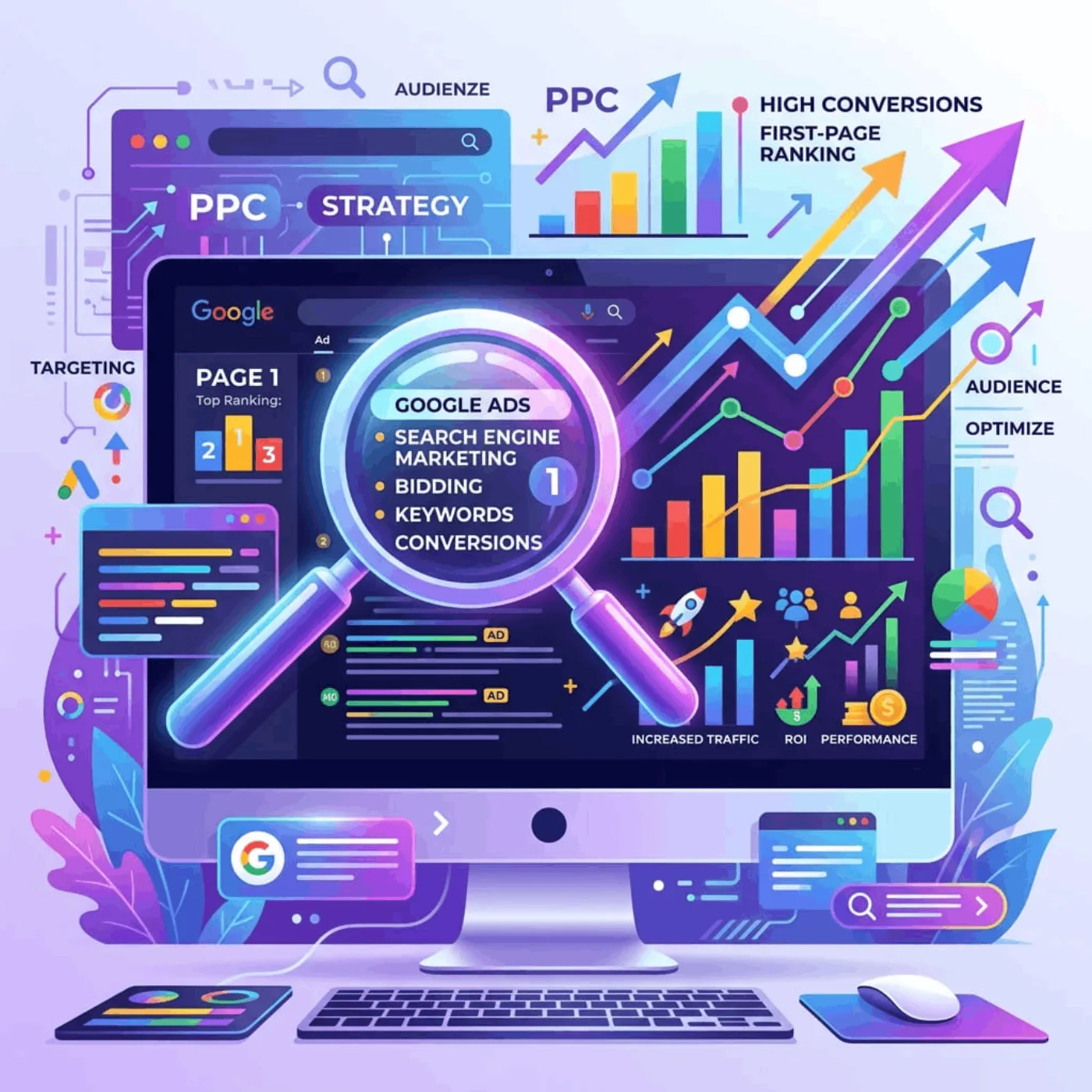 Jasa Google Ads: Strategi Tampil di Halaman 1 Google dan Raih Pelanggan yang Sudah Siap Beli