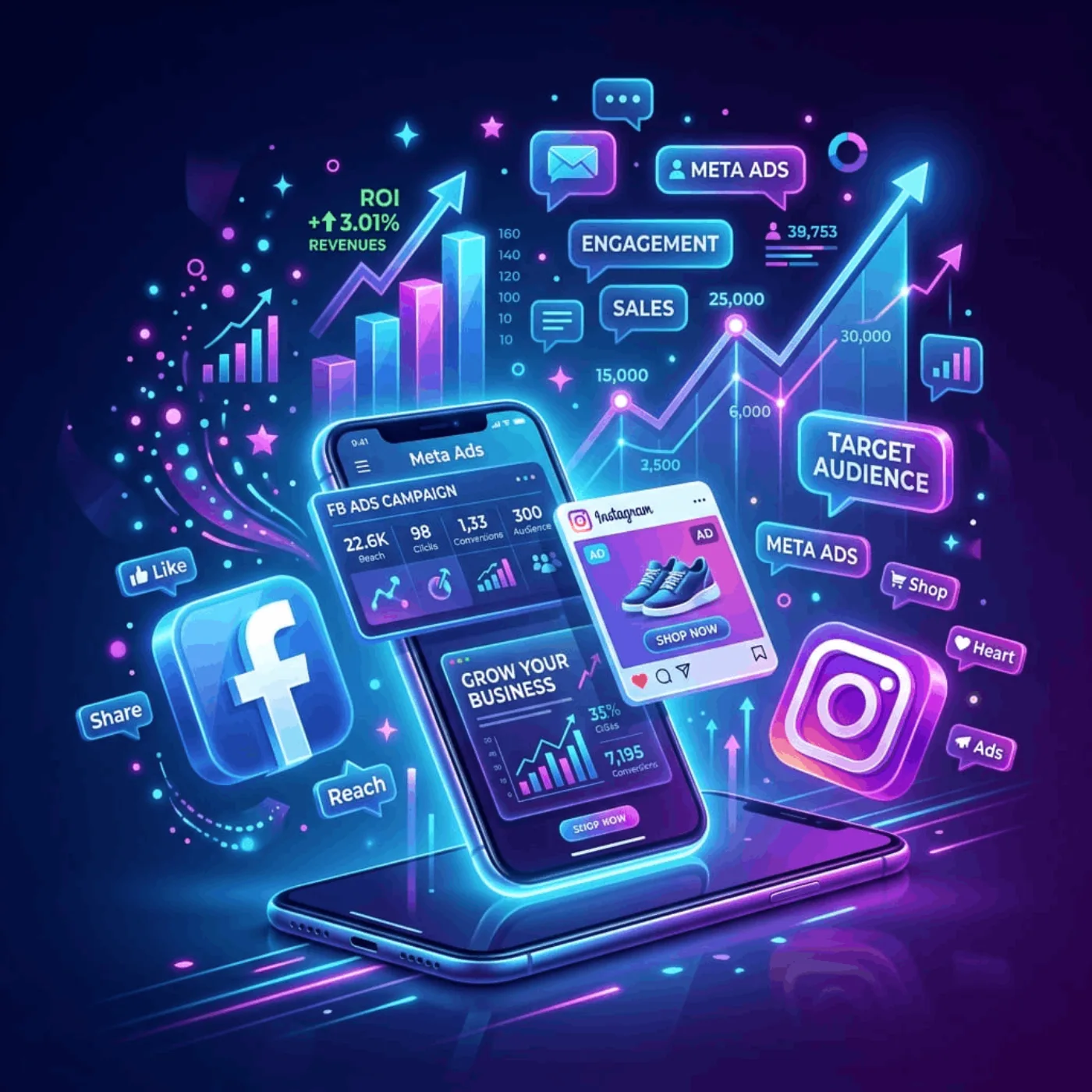 Jasa Meta Ads: Solusi Iklan Facebook & Instagram Terbaik untuk Bisnis Anda di 2026