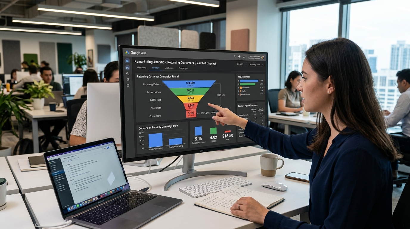 Strategi Retargeting Google Ads: Tangkap Kembali Pengunjung yang Kabur