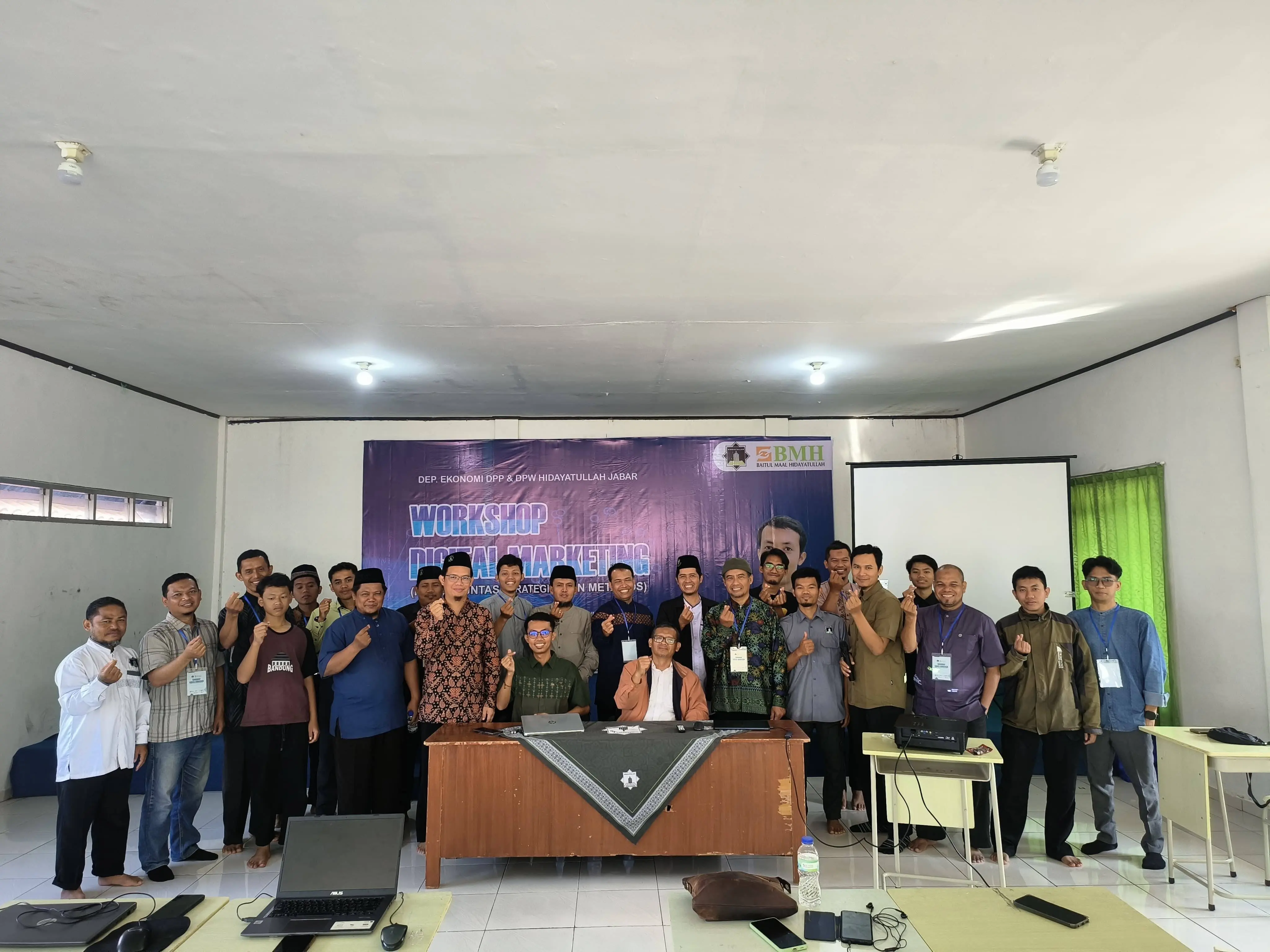 Kegiatan Workshop di Bandung