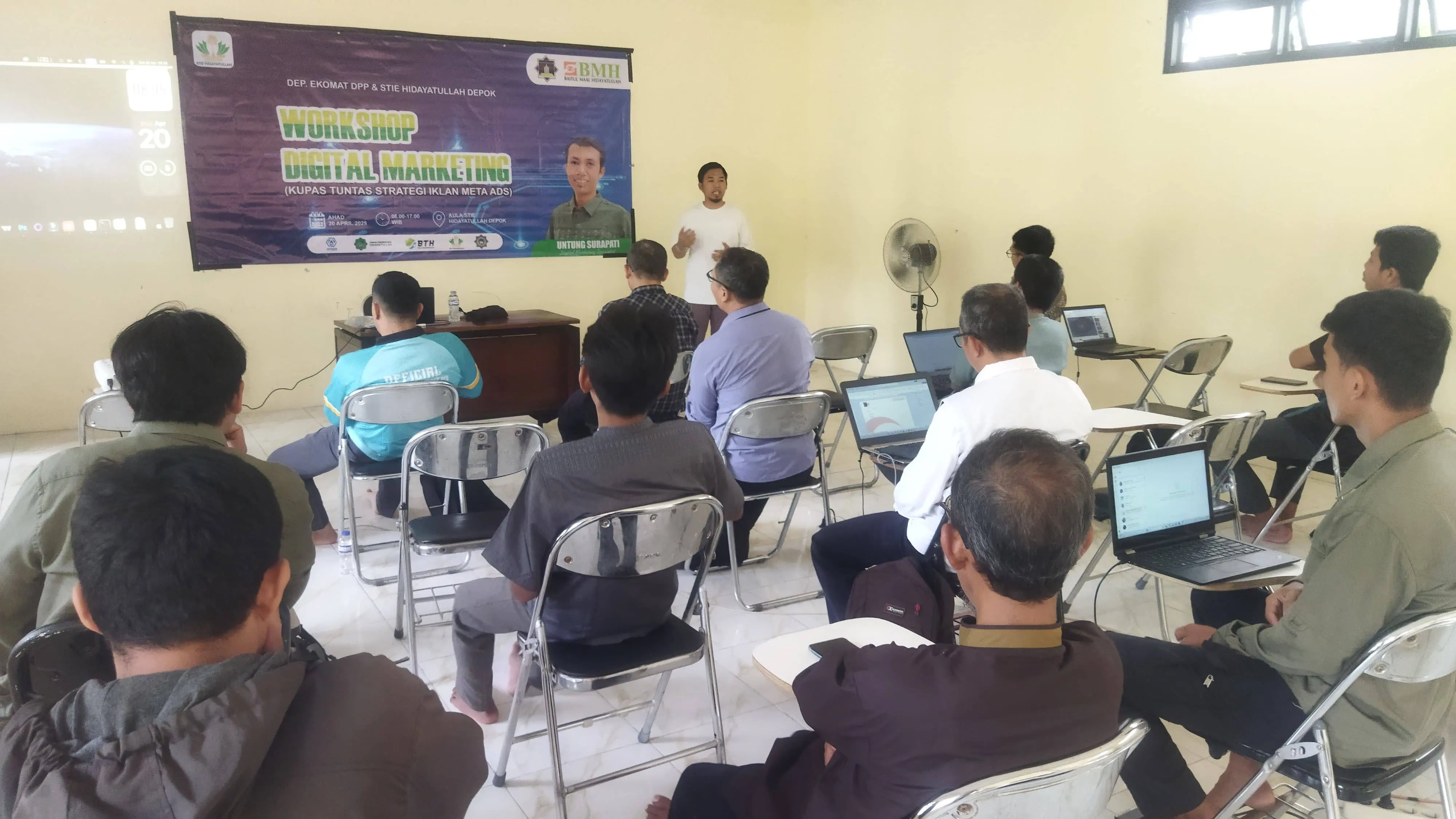 Kegiatan Workshop di Cipinang