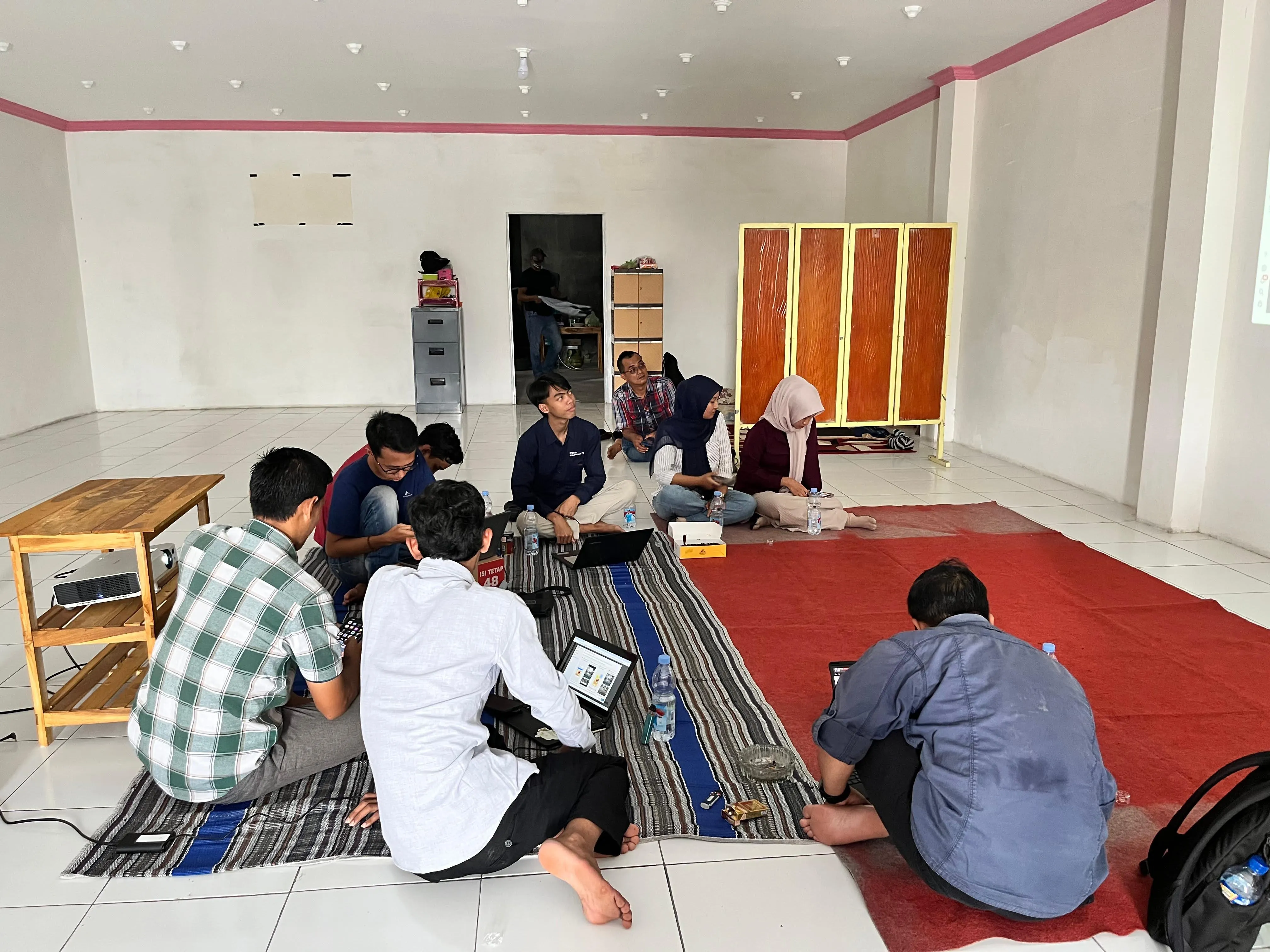 Kegiatan Workshop di Jombang