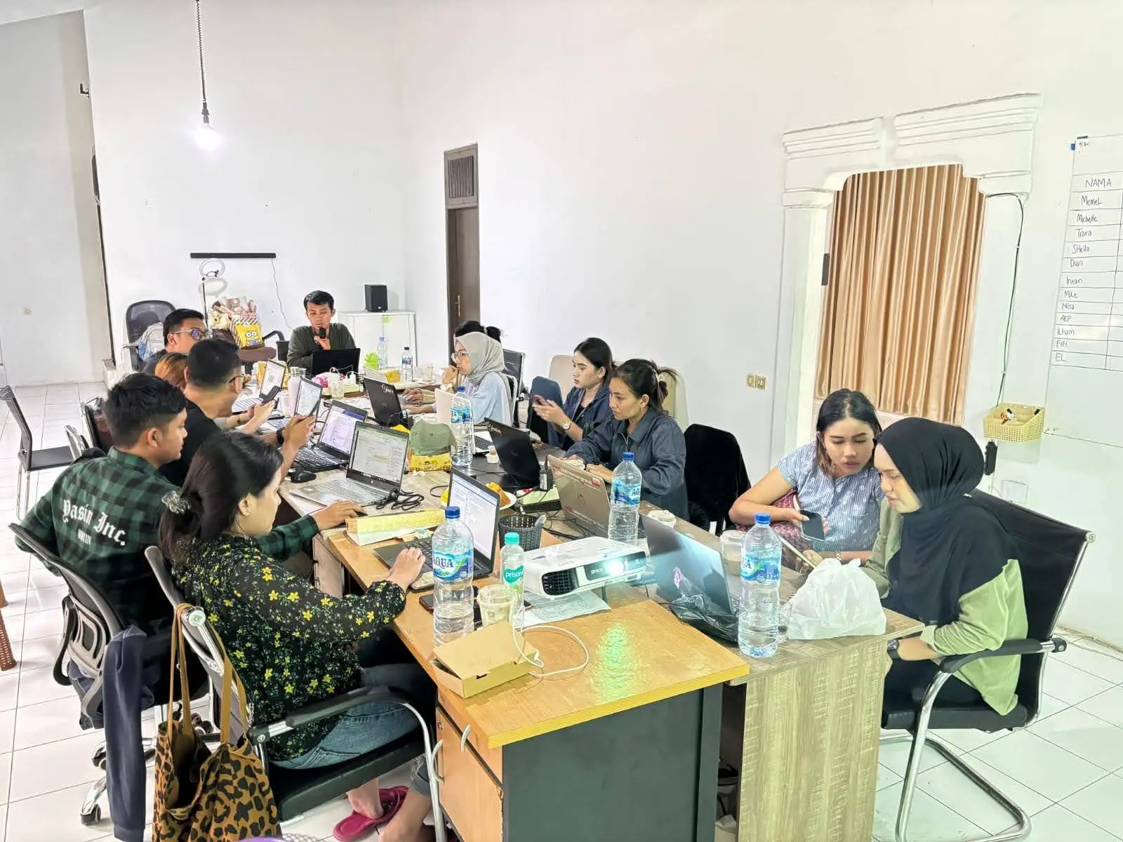 Kegiatan Workshop di Bandung