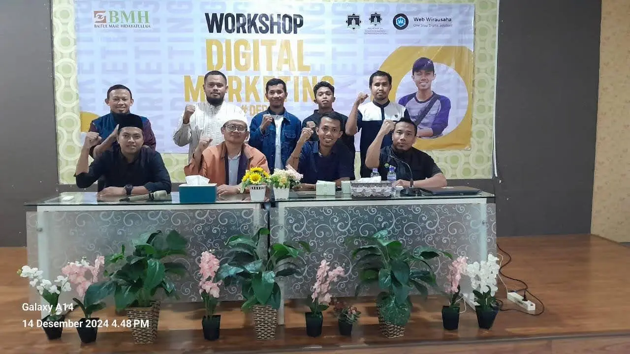 Kegiatan Workshop di Depok
