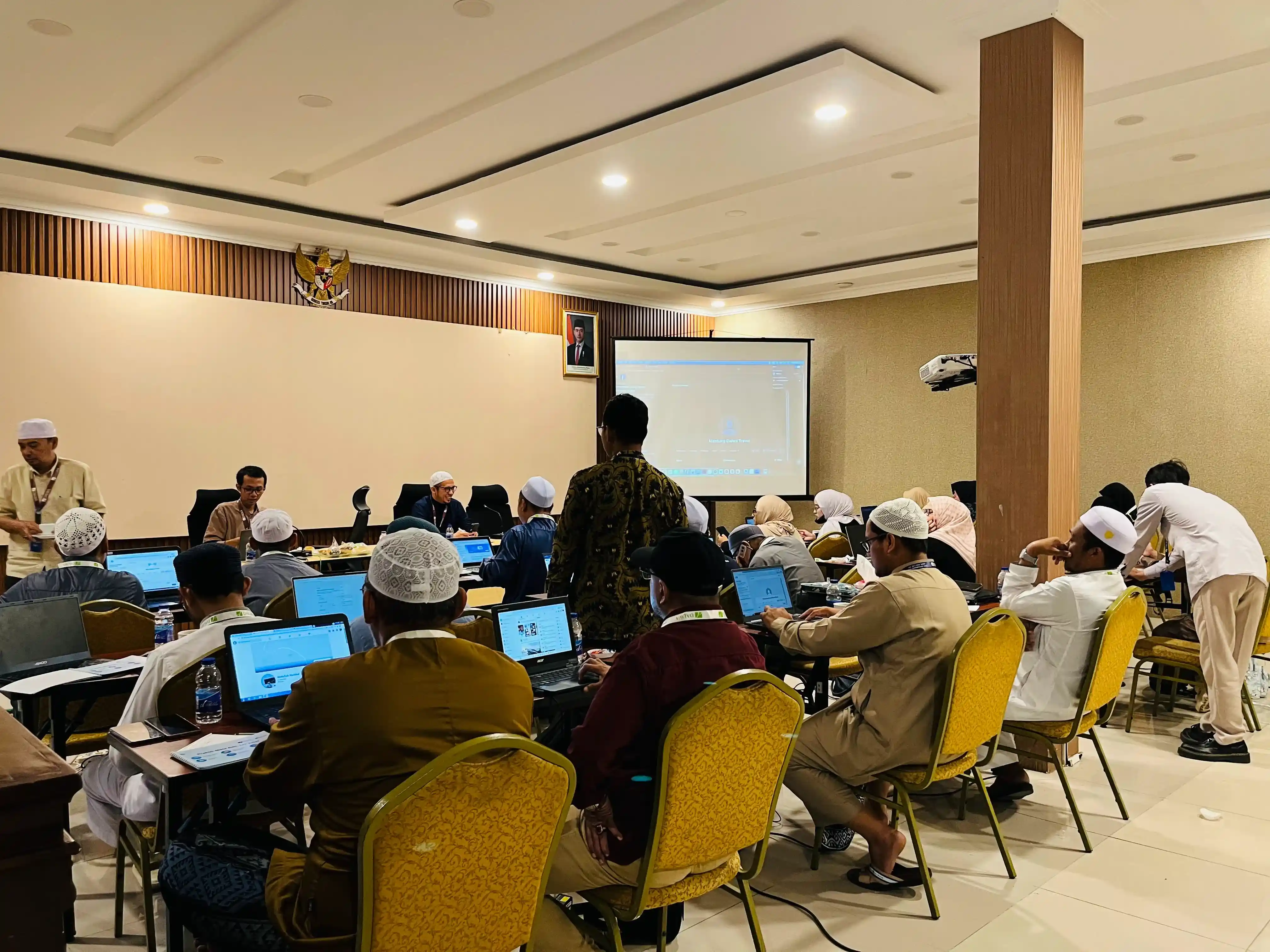Kegiatan Workshop di Bangil, Pasuruan